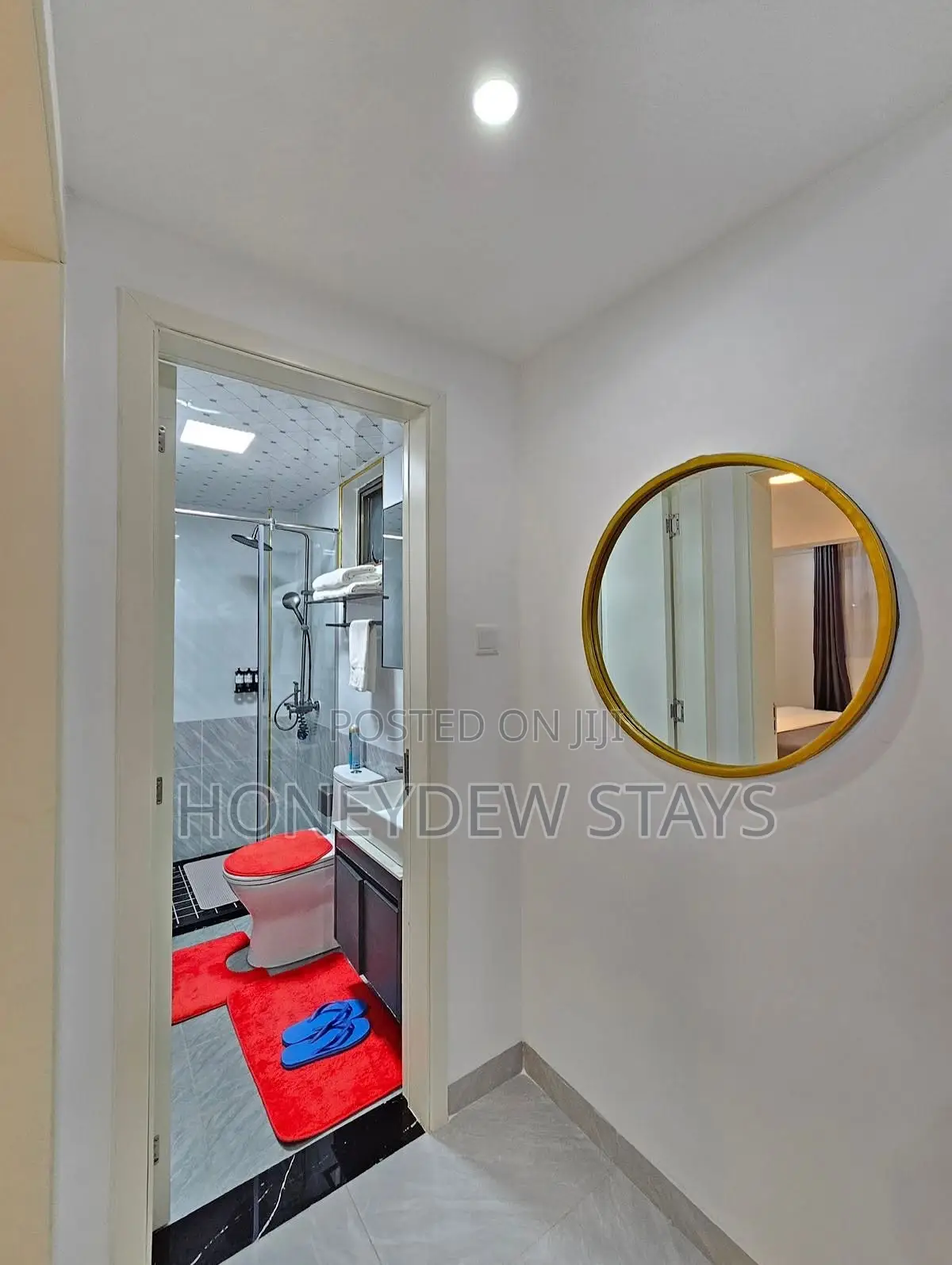 Furnished 1 Bedroom Penthouse for Airbnb in Goldpark Kilimani Nairobi