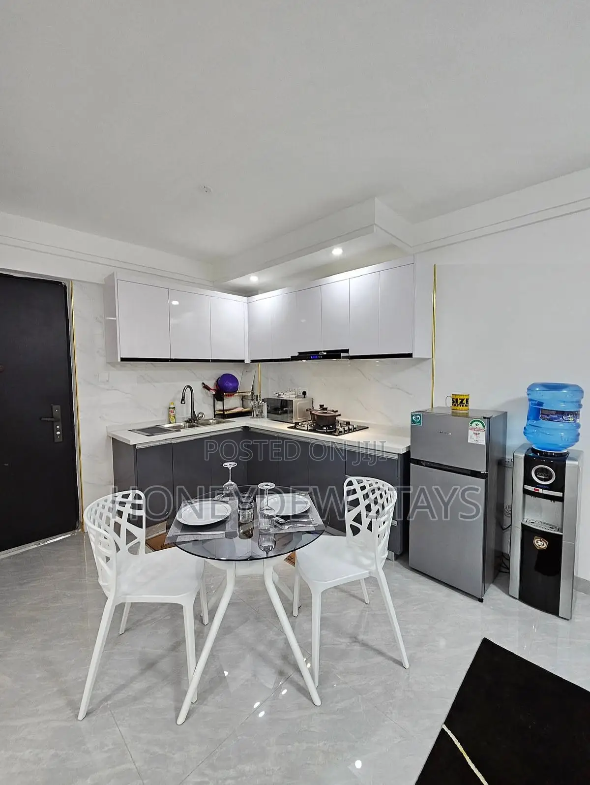 Furnished 1 Bedroom Penthouse for Airbnb in Goldpark Kilimani Nairobi