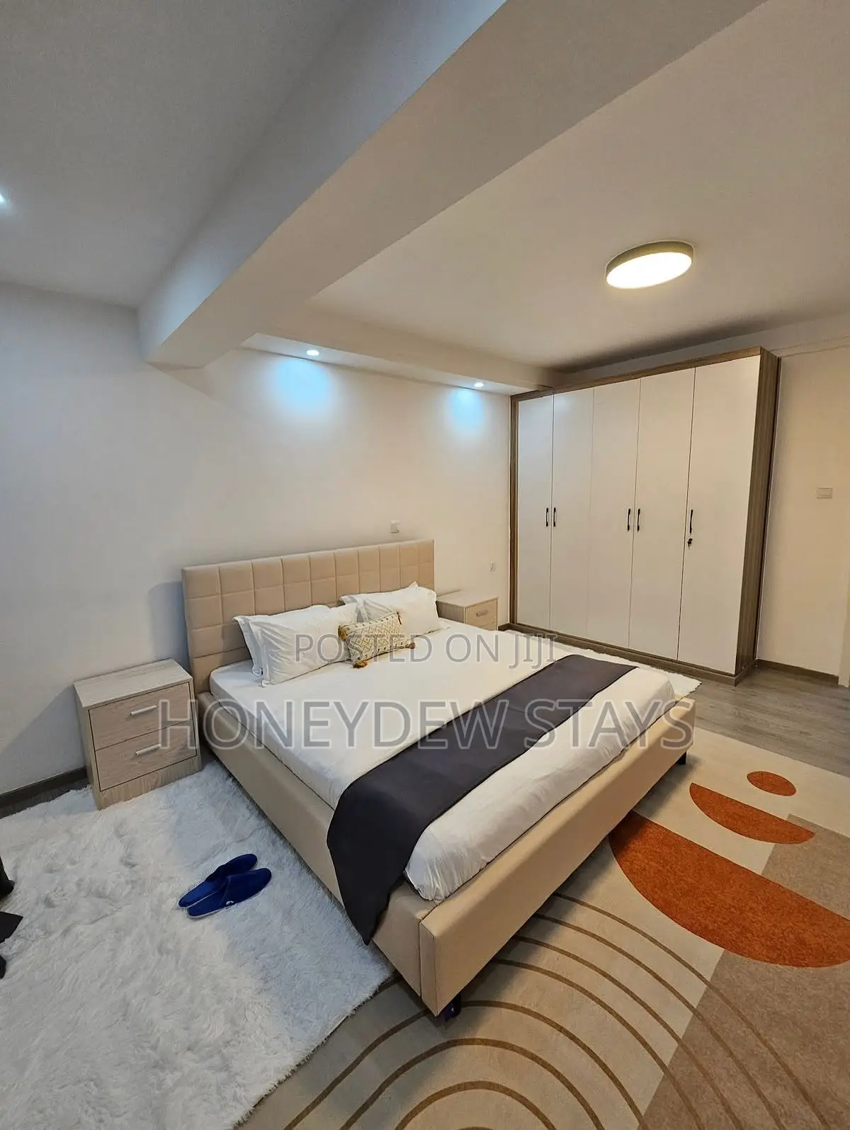Furnished 1 Bedroom Penthouse for Airbnb in Goldpark Kilimani Nairobi