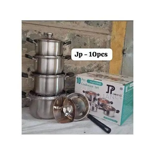 Smartraha Life 10PCS Induction Cooking Pots Cookware Sufuria