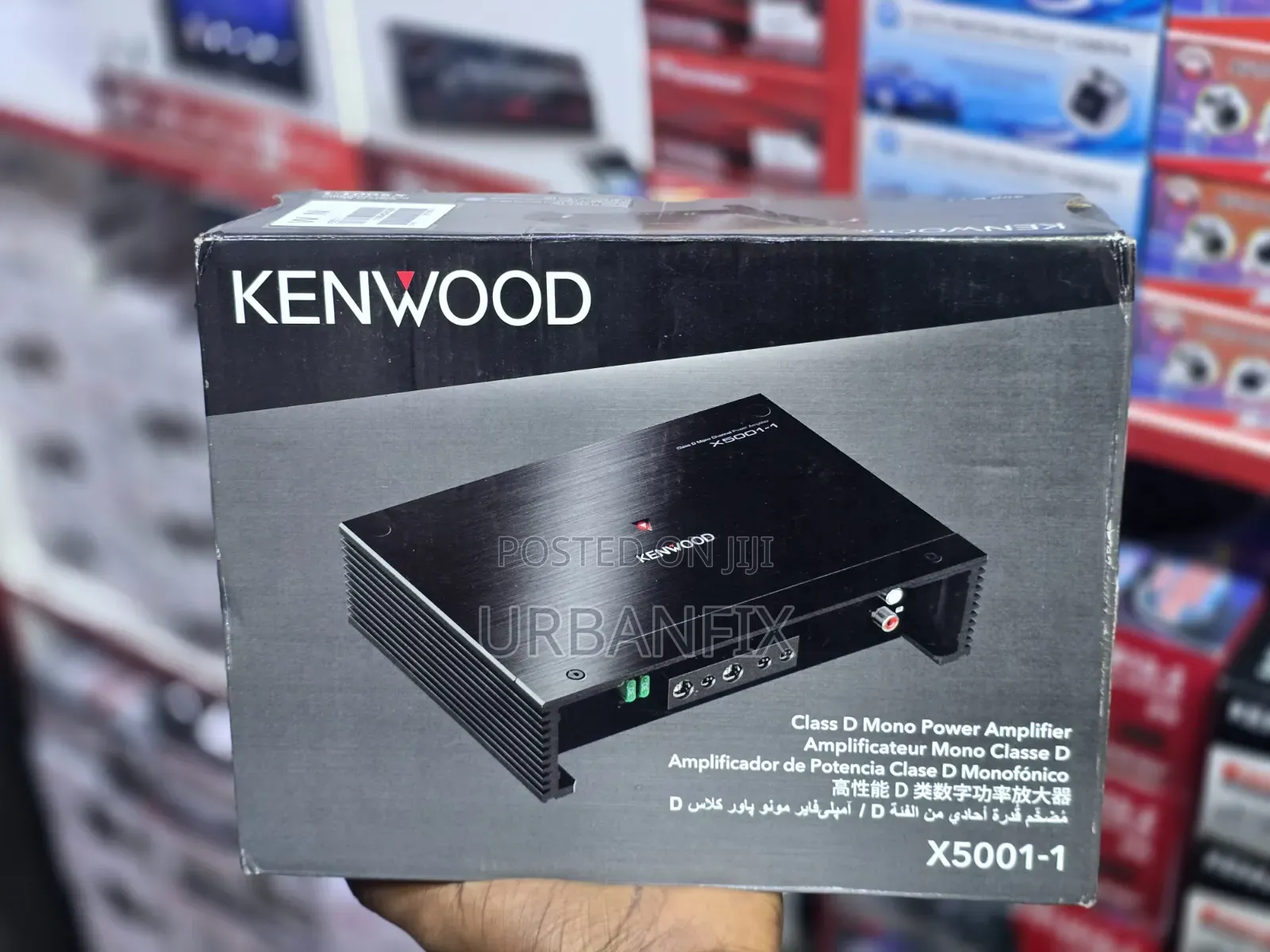 Kenwood X5001-1 1000watts 1-Channel MonoBlock