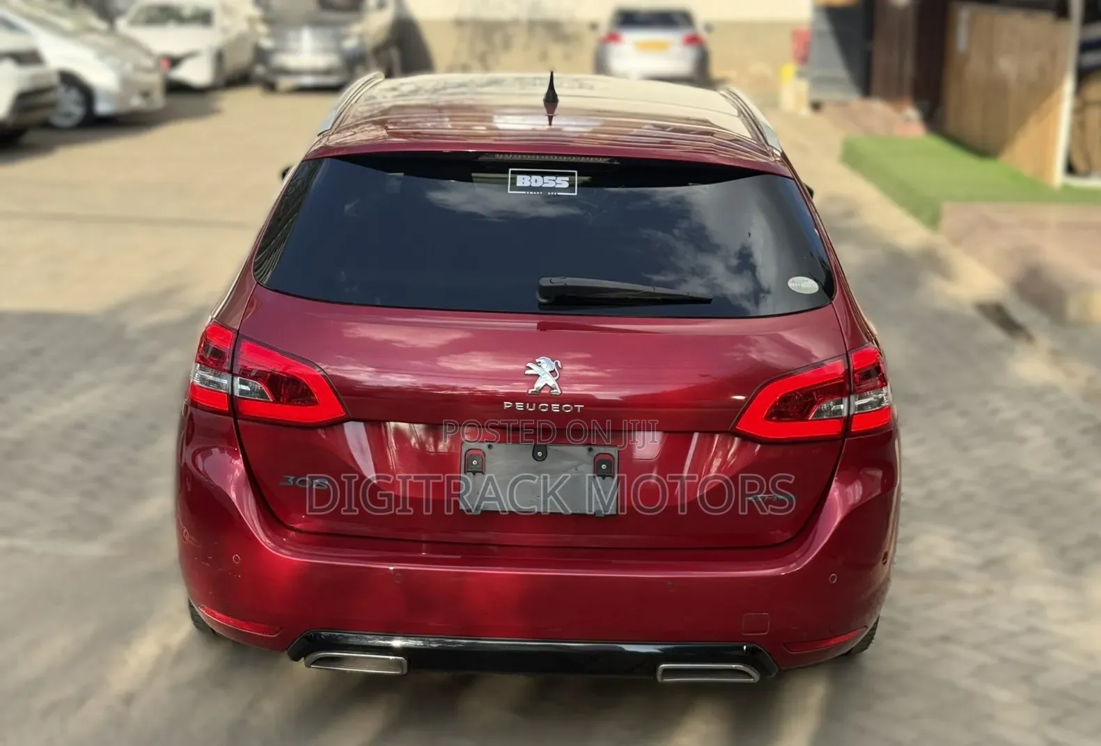 Peugeot 308 2019 Red