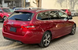 Peugeot 308 2019 Red