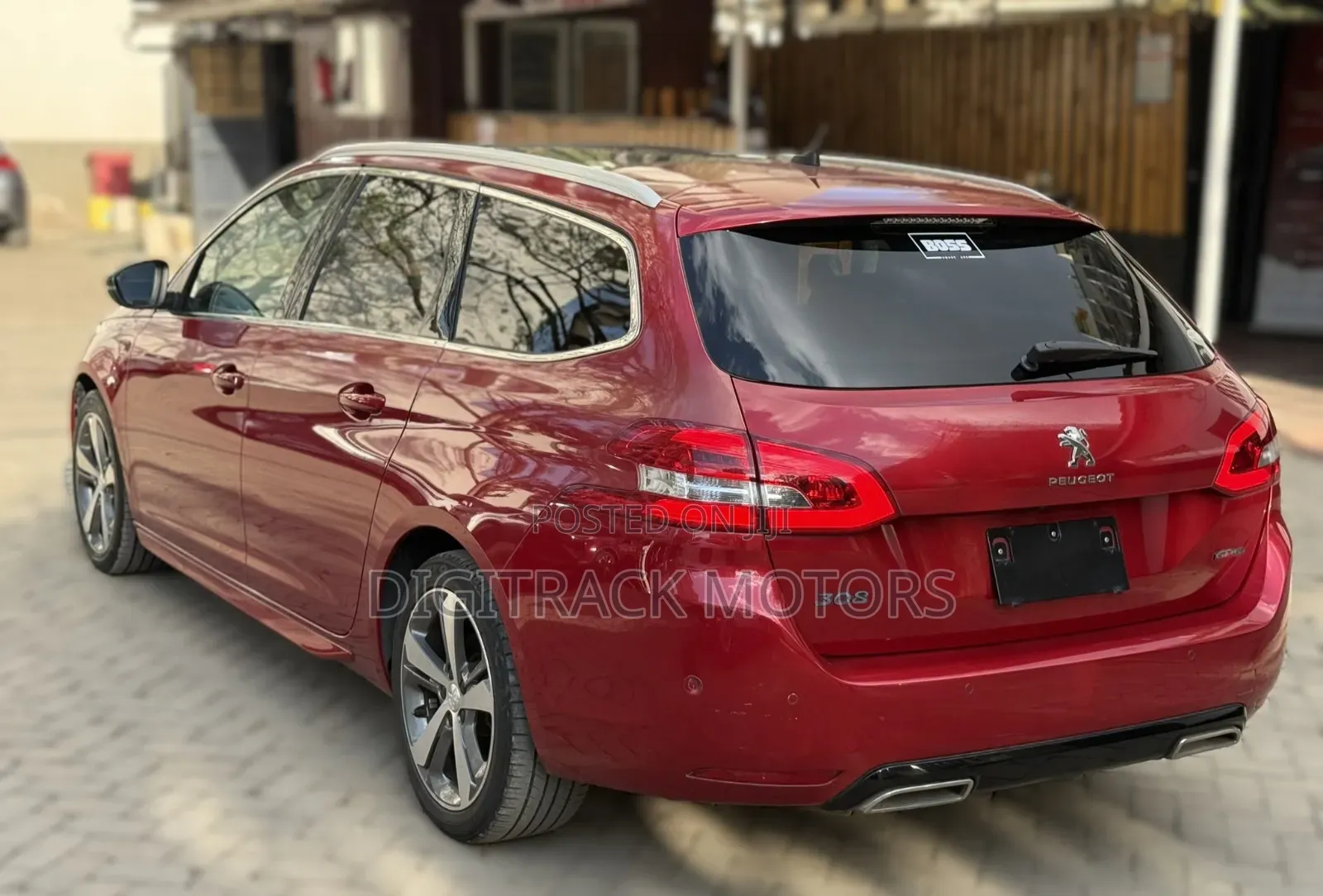 Peugeot 308 2019 Red