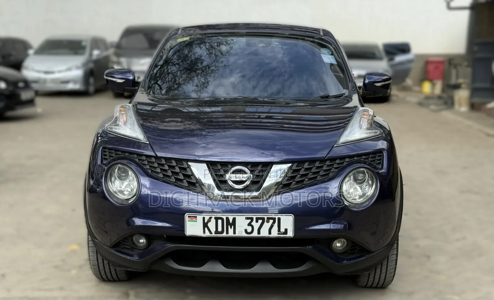 Nissan Juke 2016 Blue