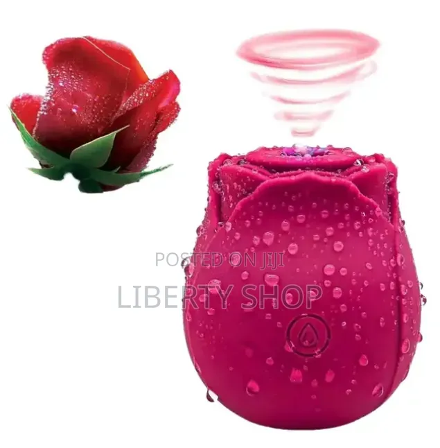 Adult Rose Toy Vibrator