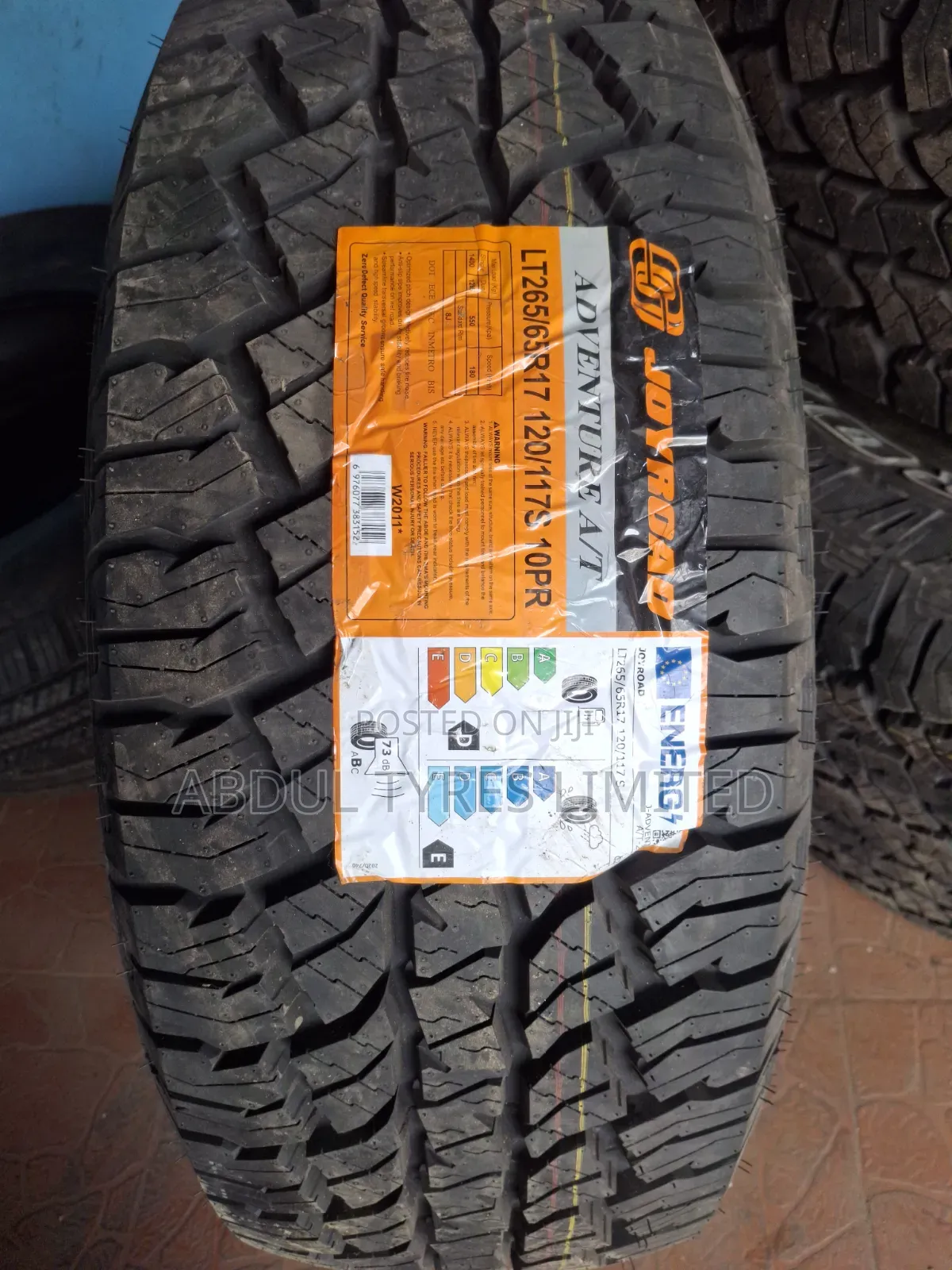 Lt265/65r17 Joyroad All-Terrain 10pr