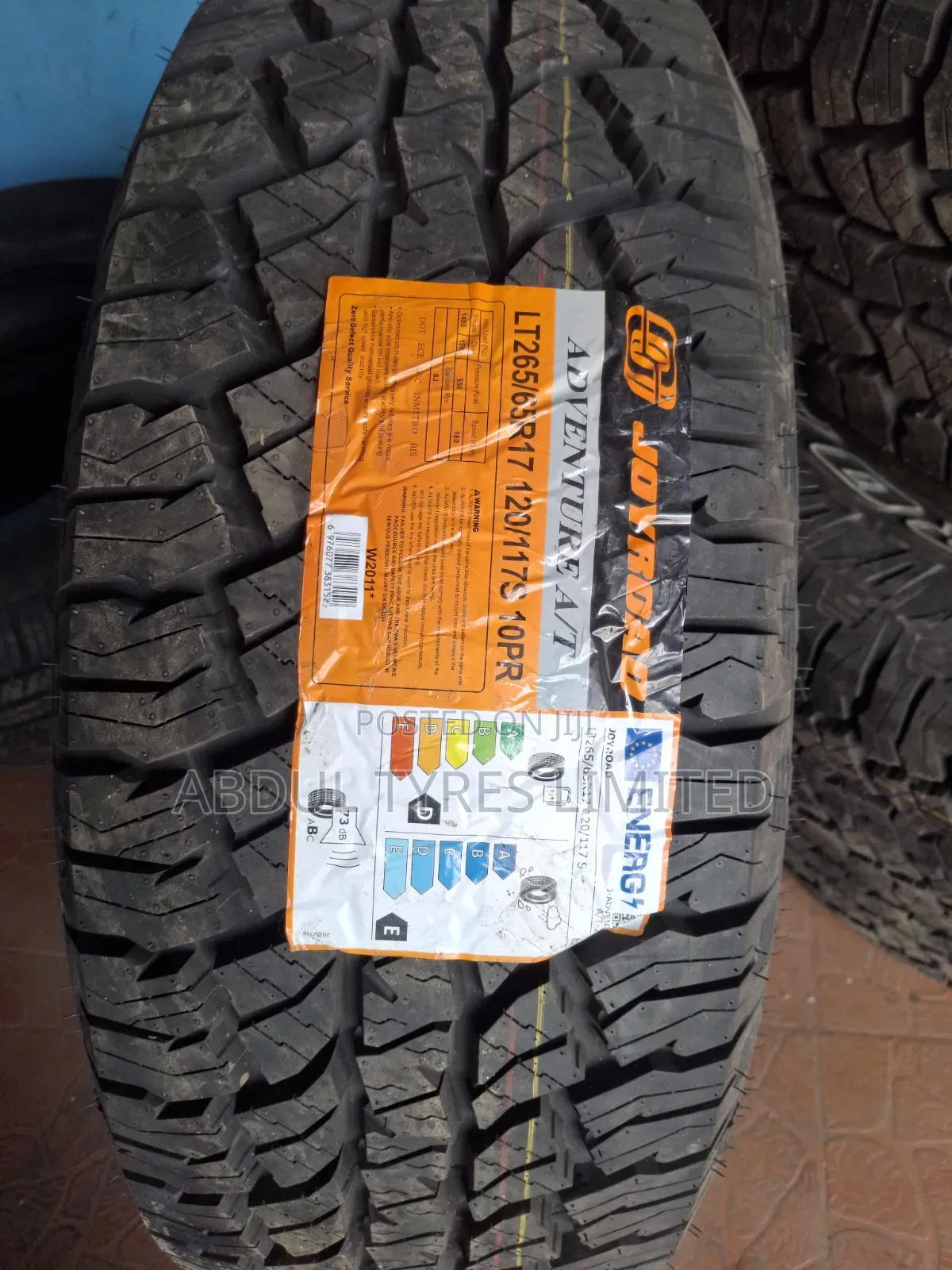 Lt265/65r17 Joyroad All-Terrain 10pr