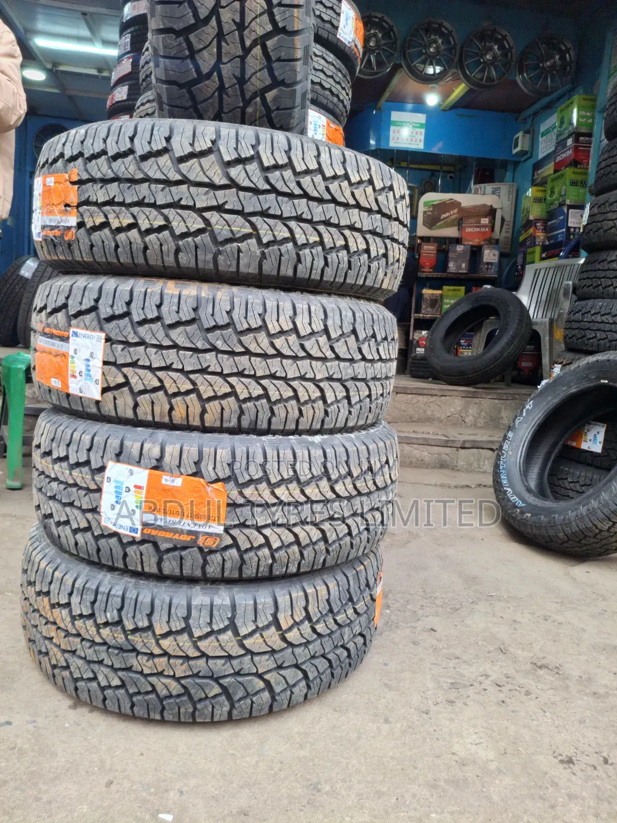 Lt265/65r17 Joyroad All-Terrain 10pr