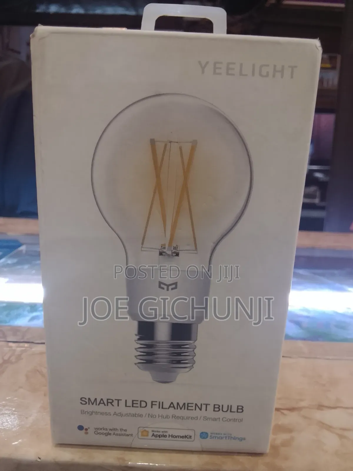 Yeelight Smart LED Filament Bulb (E27)