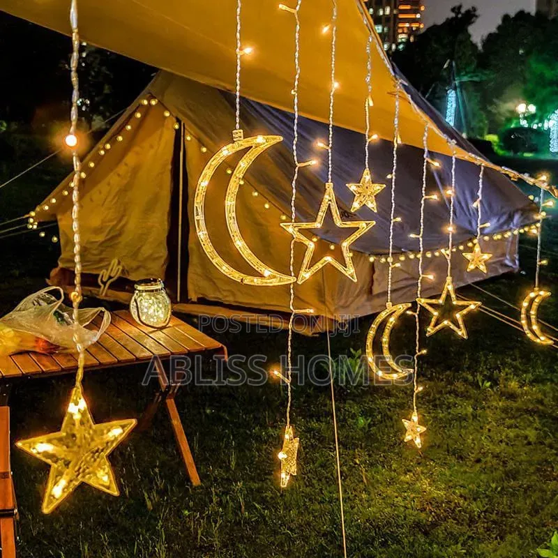 Christmas Wish Ball LED Garland Curtain Light