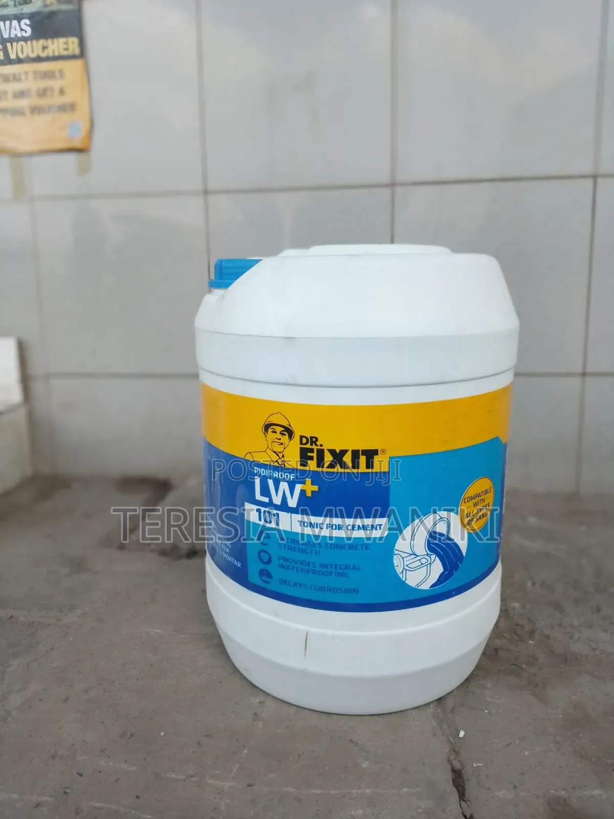 Dr Fixit Lw+ 101( Pidiproof) 25ltrs Waterproofing Admixture