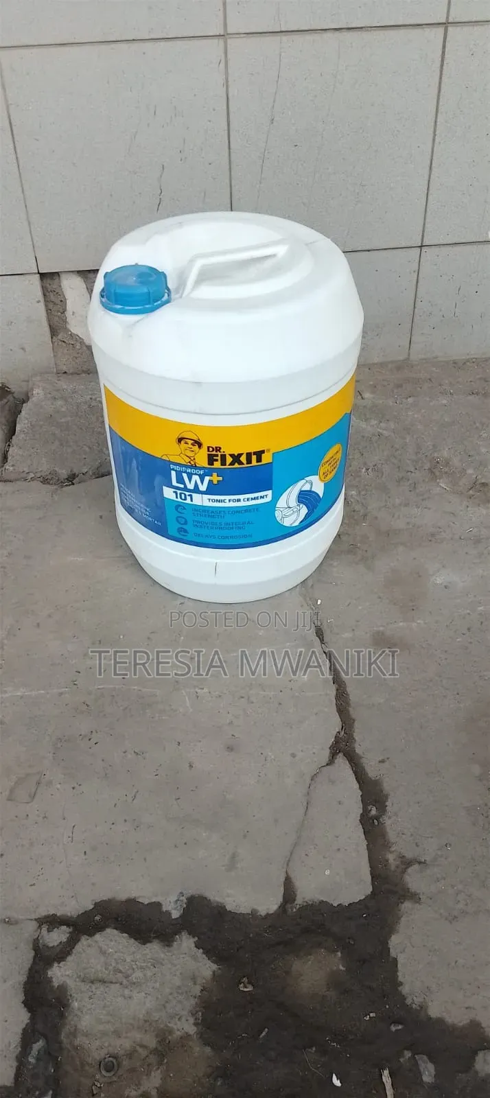 Dr Fixit Lw+ 101( Pidiproof) 25ltrs Waterproofing Admixture