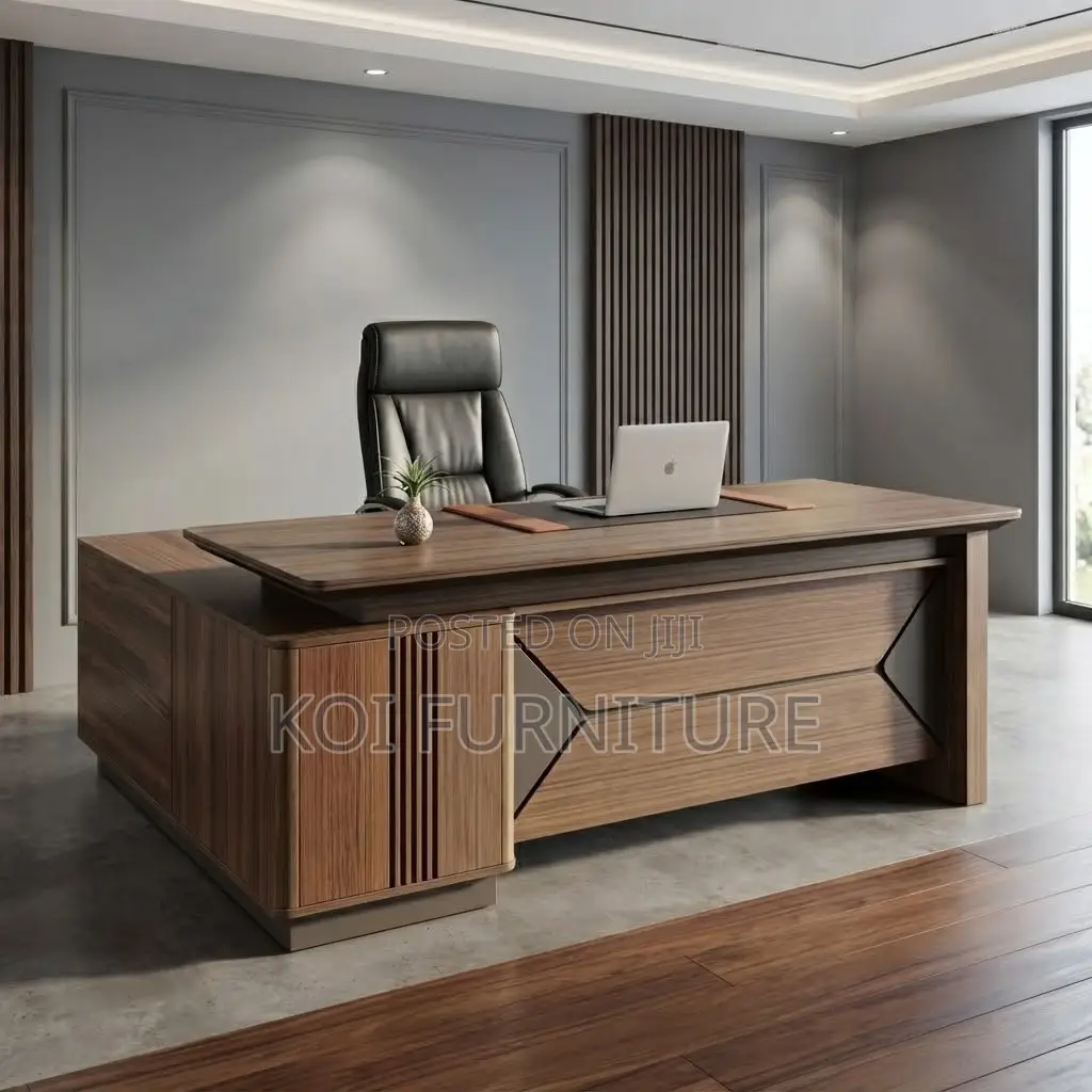 Office Desk; CEO 1.6 Meter Executive L Figure Desks