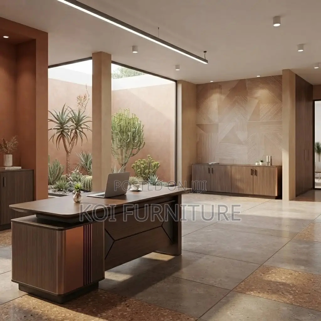 Office Desk; CEO 1.6 Meter Executive L Figure Desks
