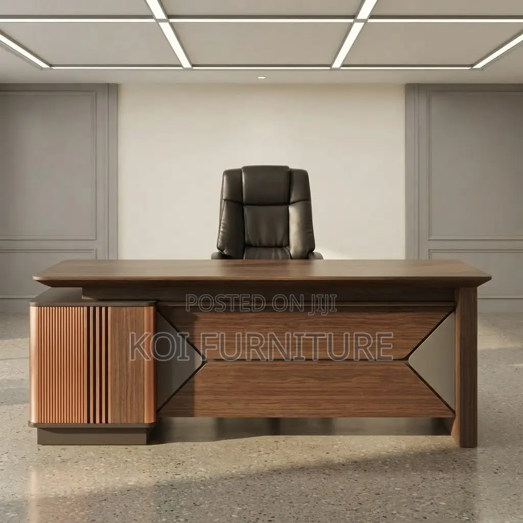 Office Desk; CEO 1.6 Meter Executive L Figure Desks