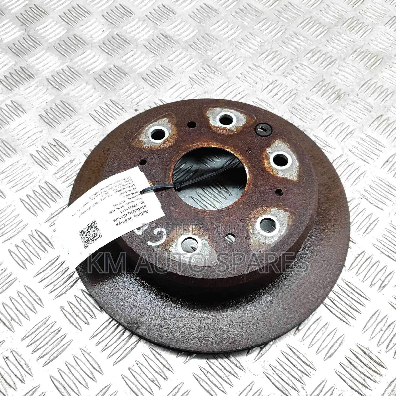 Toyota 7L Brake Disc.