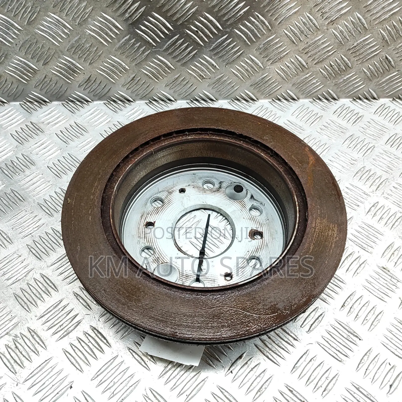 Toyota 7L Brake Disc.