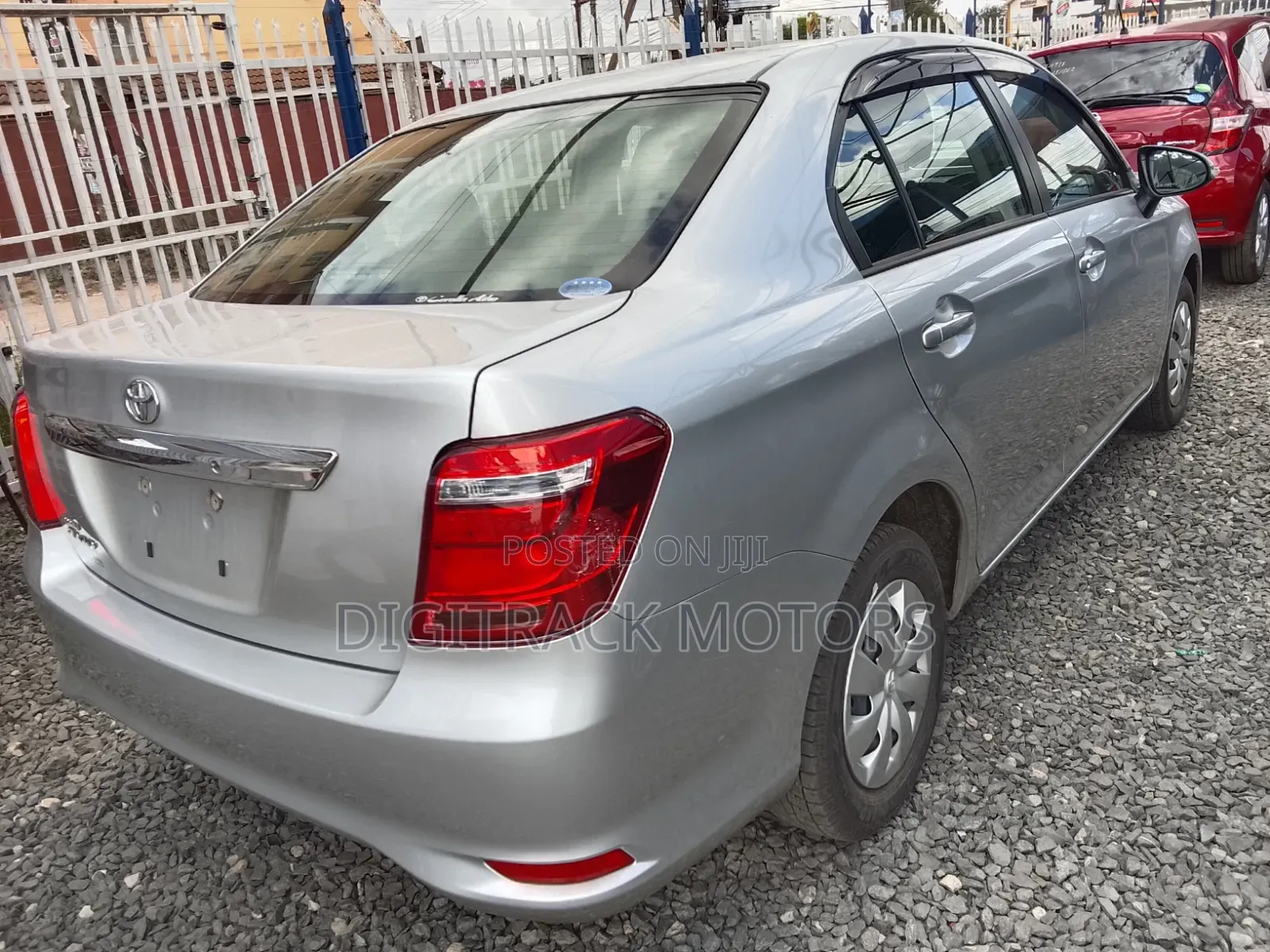 Toyota Axio 2019 Silver