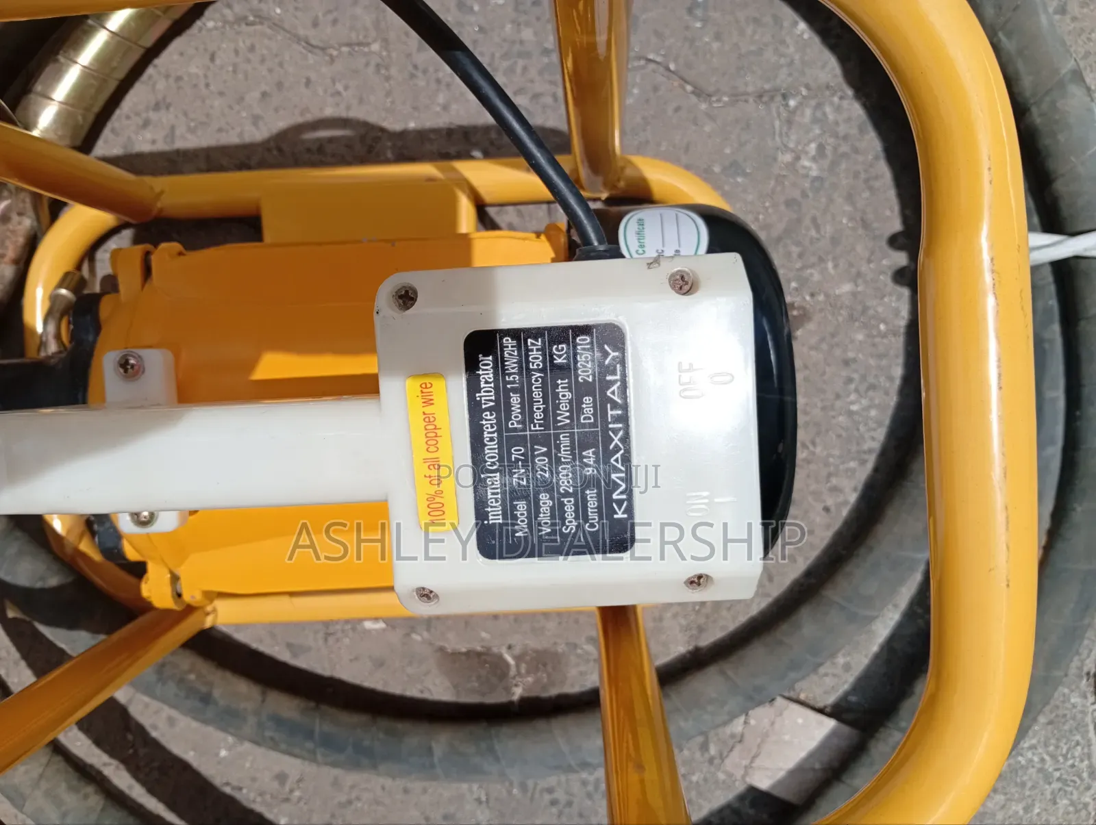 Electric Concrete Poker Vibrator