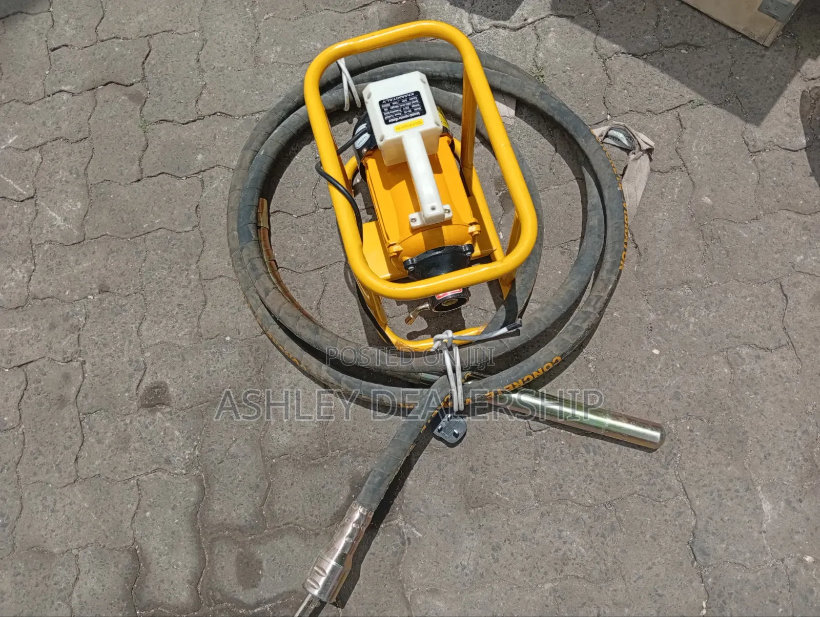 Electric Concrete Poker Vibrator