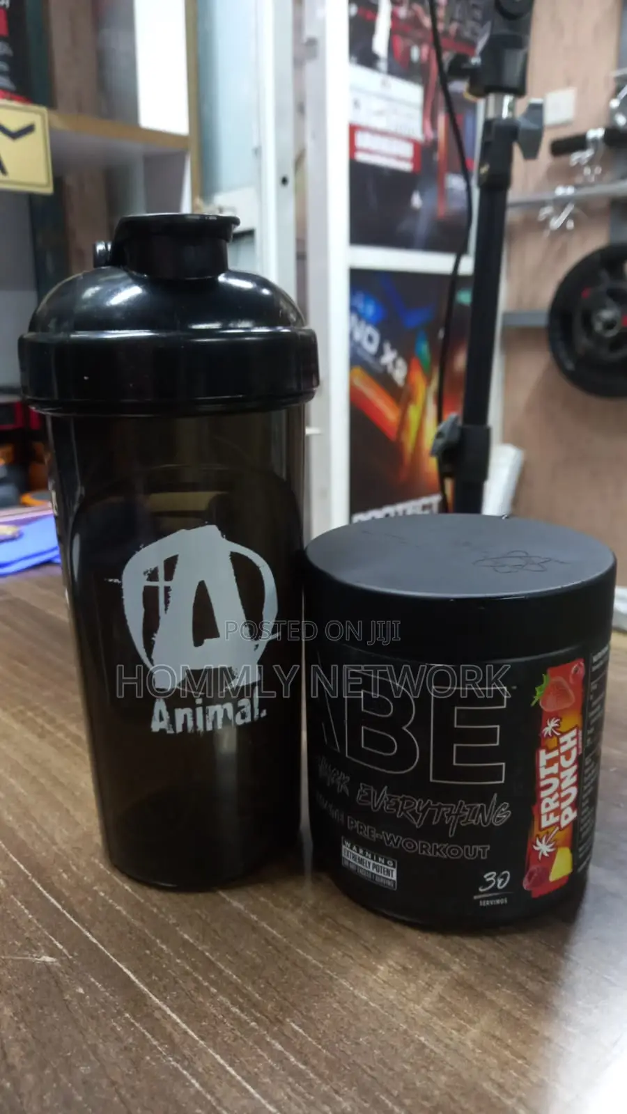 ABE Preworkout + Shaker Bottle