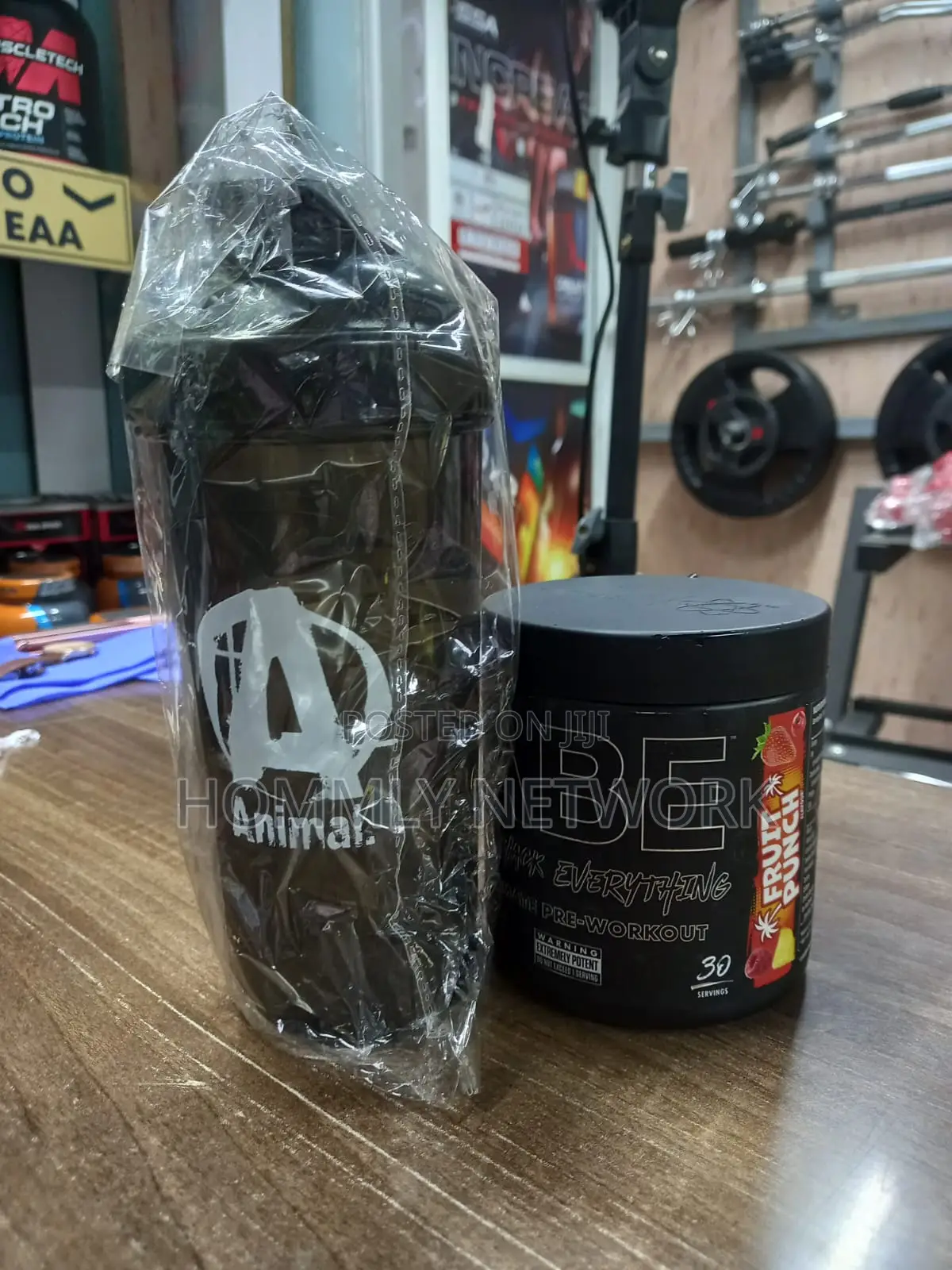 ABE Preworkout + Shaker Bottle