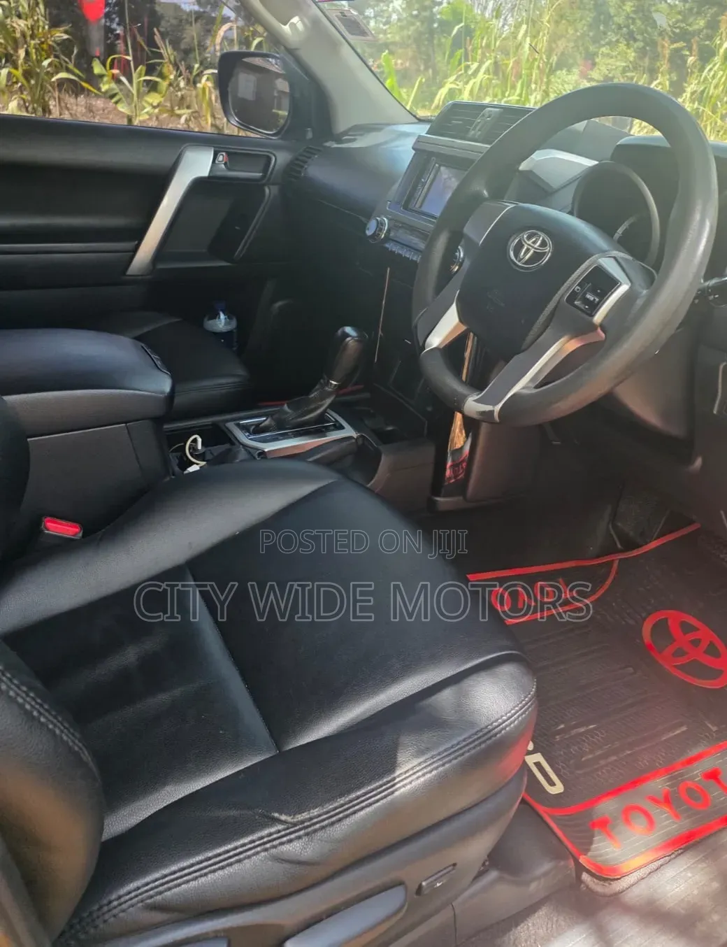 Toyota Land Cruiser Prado 2.7 i 2013 Black