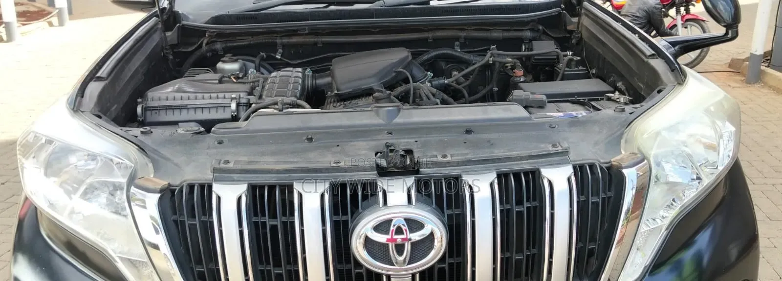 Toyota Land Cruiser Prado 2.7 i 2013 Black