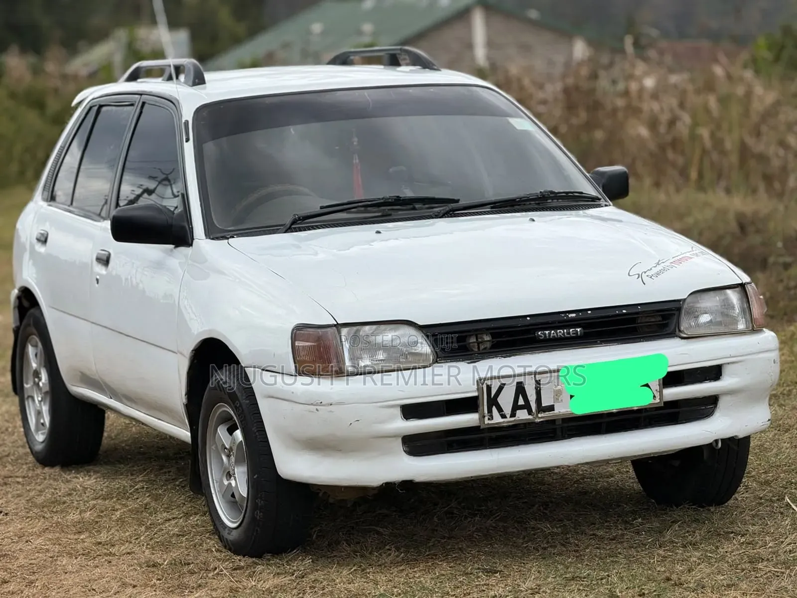 Toyota Starlet Glanza 1995 White