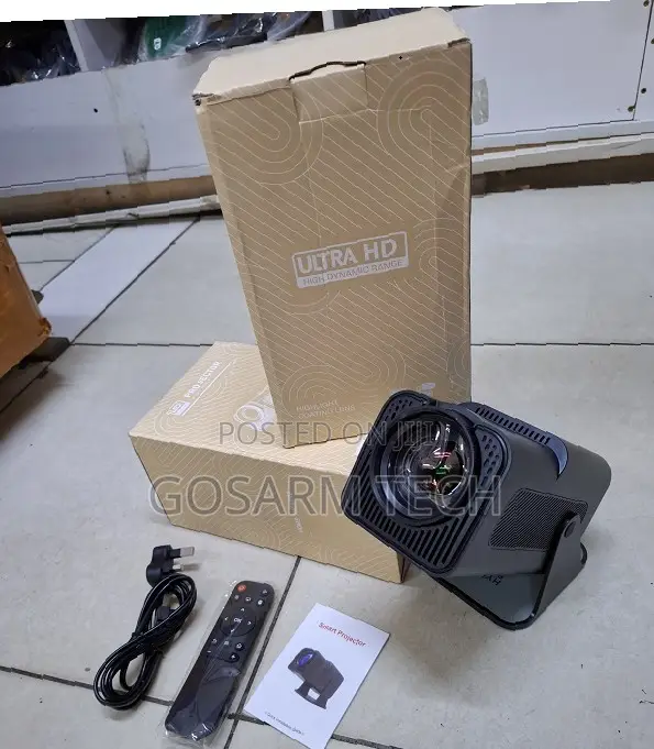 HY320 Projector –Large-Screen Entertainment With Wireless Connectivity