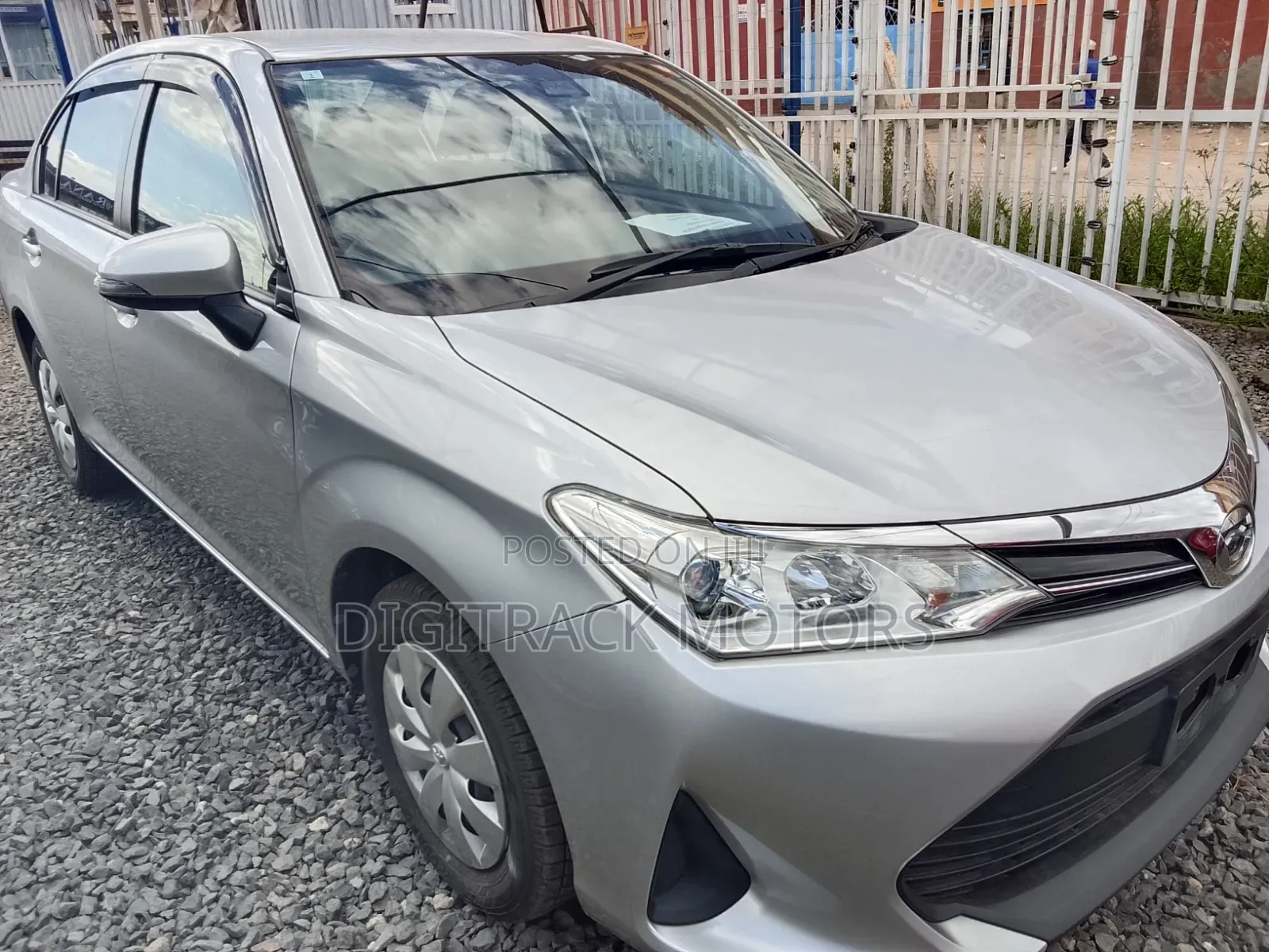 Toyota Axio 2019 Silver