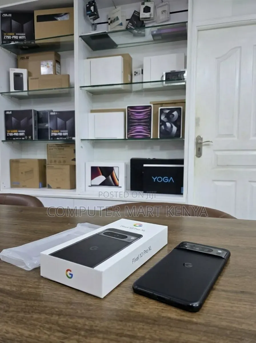 New Google Pixel 10 Pro XL 256 GB Black