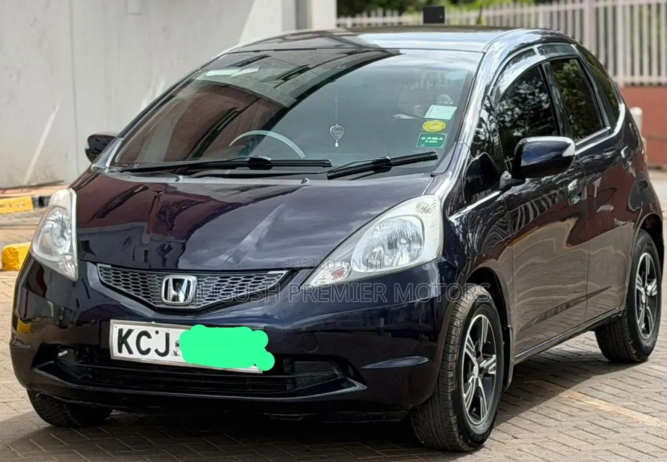 Honda Fit Sport 2009 Blue