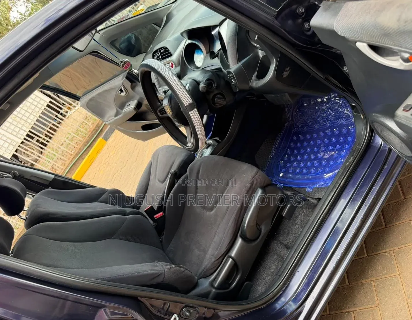 Honda Fit Sport 2009 Blue