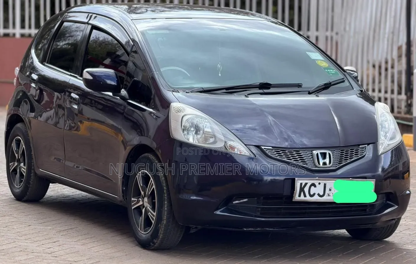Honda Fit Sport 2009 Blue