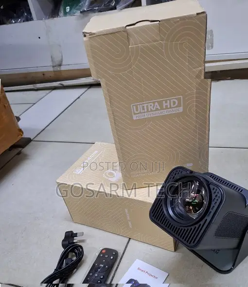 HY320 Projector –Large-Screen Entertainment With Wireless Connectivity