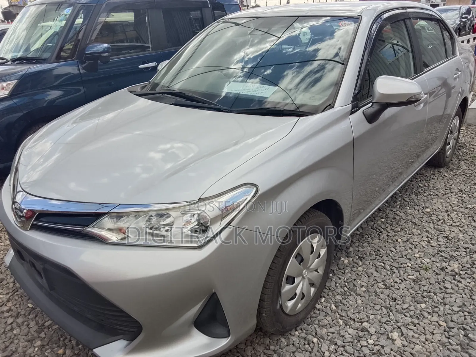 Toyota Axio 2019 Silver