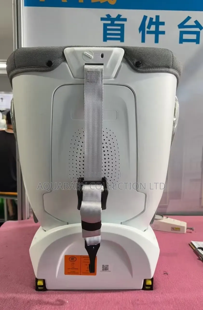 CarMind 360° Rotating ISOFIX Baby Car Seat 0–36kg – Grey