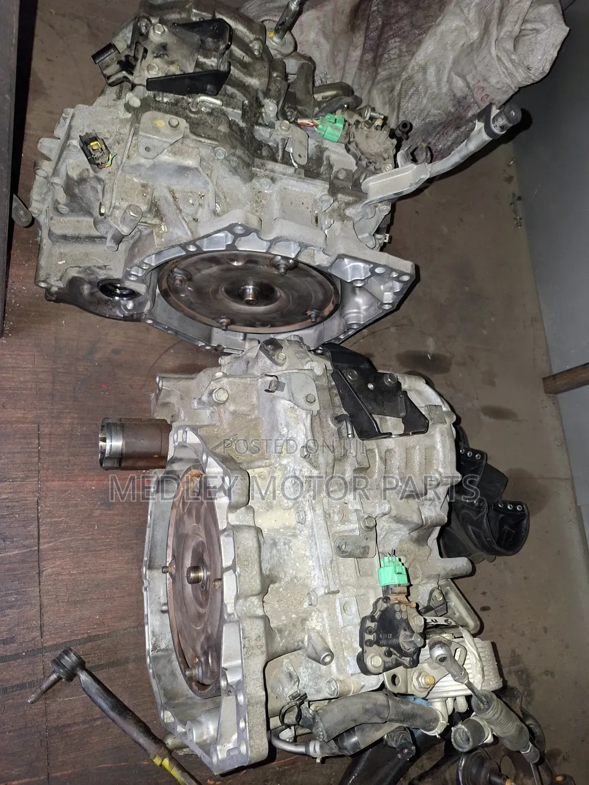 Nissan Tiida Hr15 Gearbox<Green Socket>