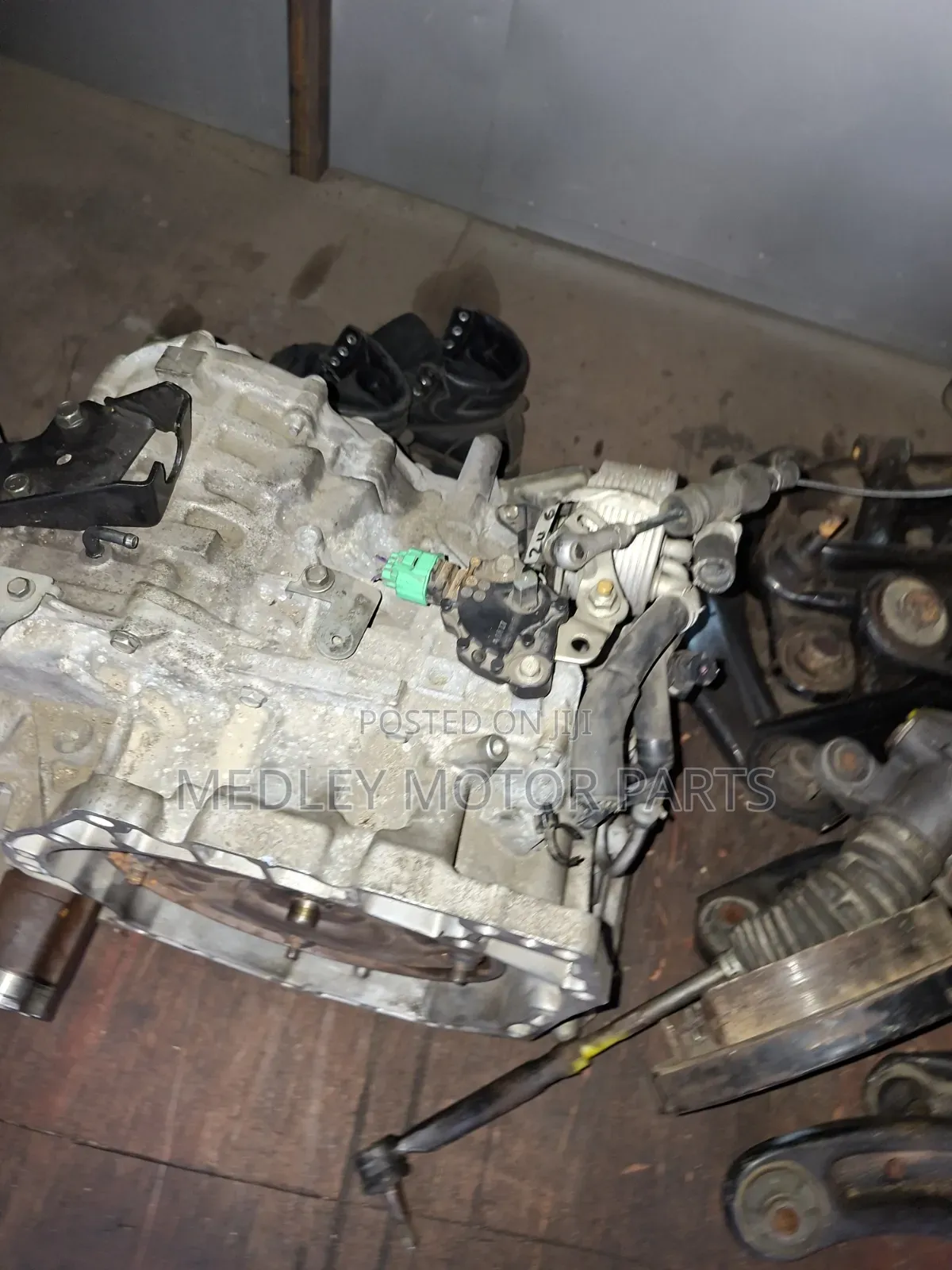 Nissan Tiida Hr15 Gearbox<Green Socket>