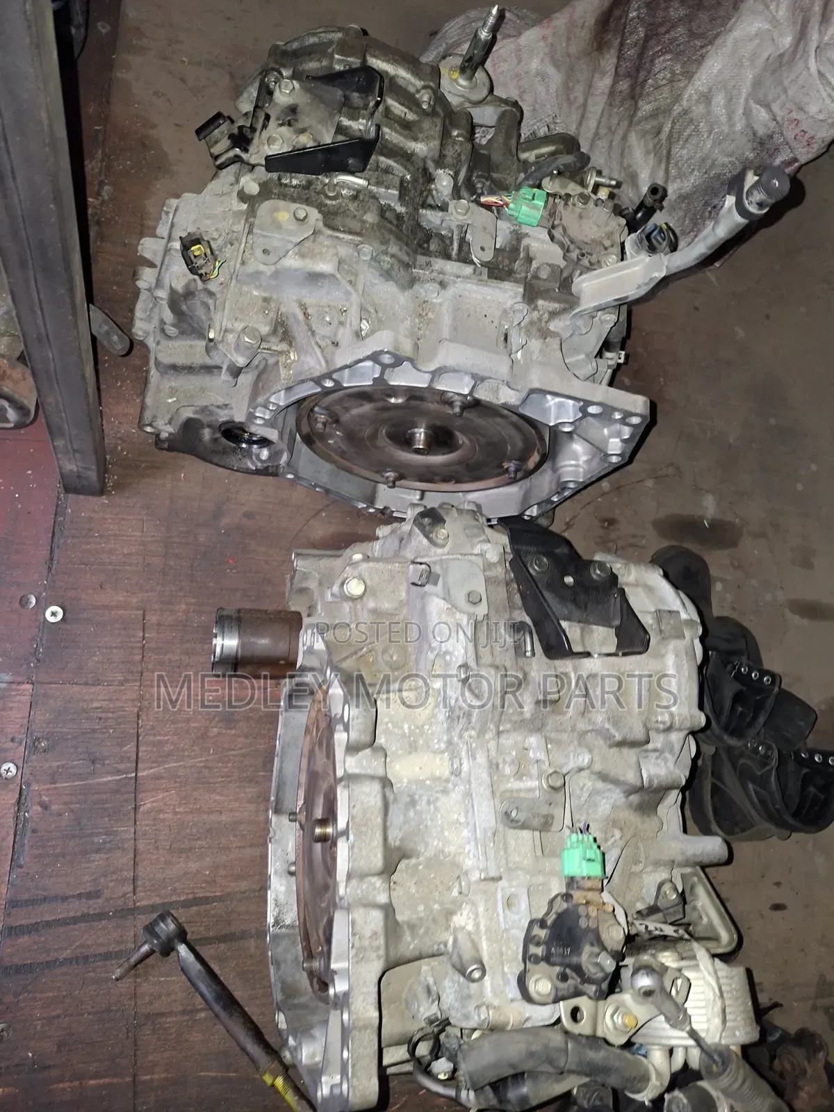Nissan Tiida Hr15 Gearbox<Green Socket>