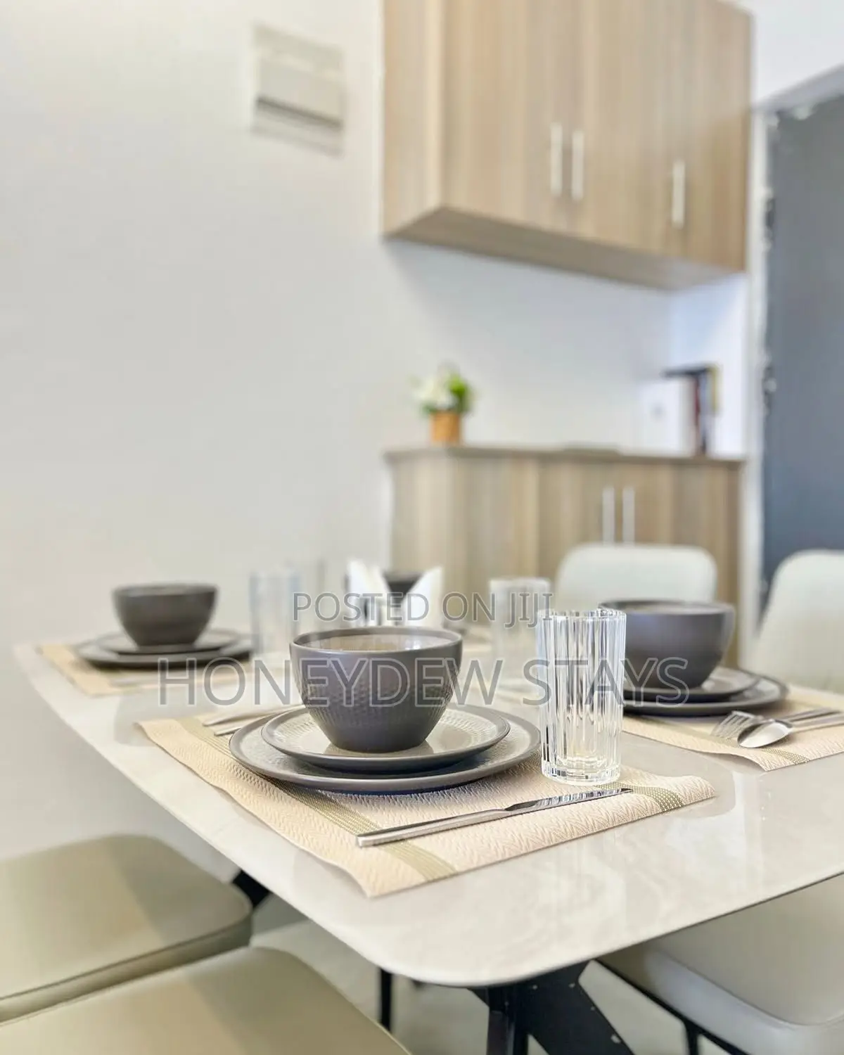 Furnished 1 Bedroom Apartment for Airbnb at Valley Heights Nairobi