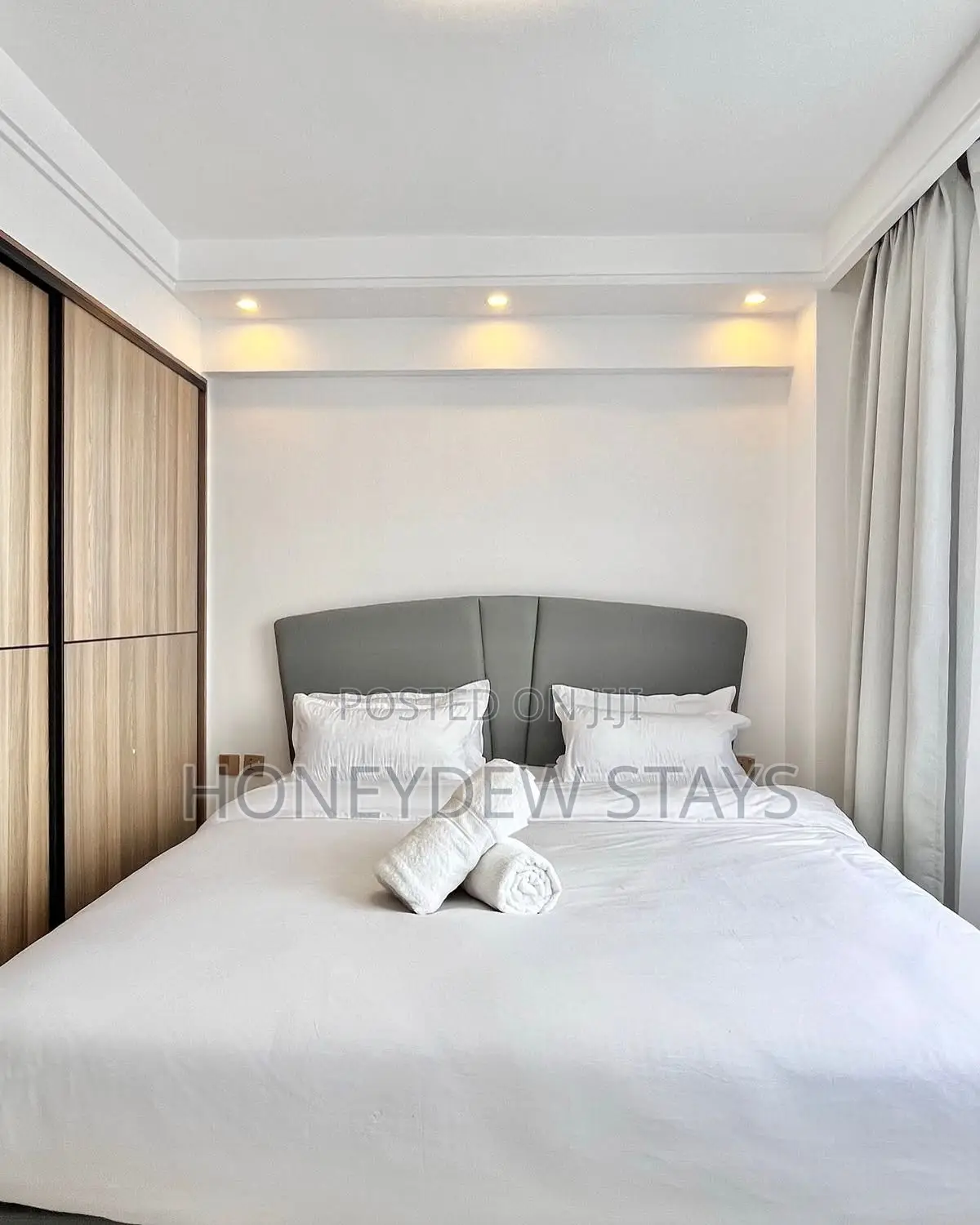 Furnished 1 Bedroom Apartment for Airbnb at Valley Heights Nairobi