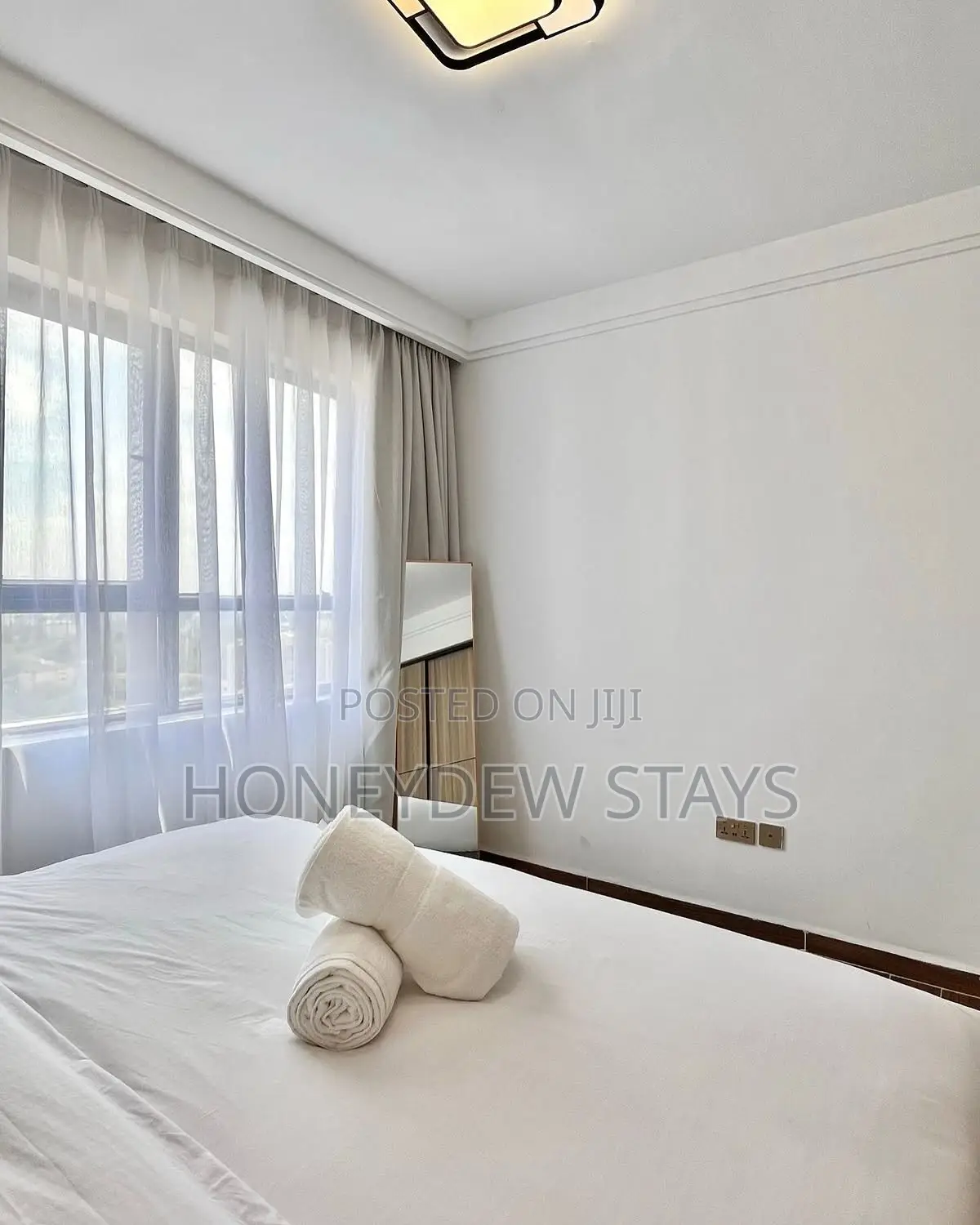 Furnished 1 Bedroom Apartment for Airbnb at Valley Heights Nairobi
