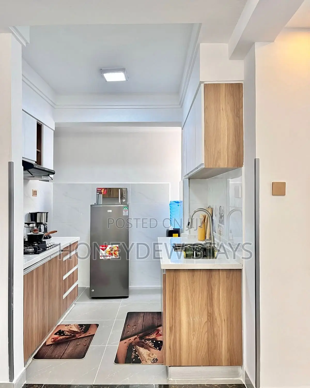 Furnished 1 Bedroom Apartment for Airbnb at Valley Heights Nairobi