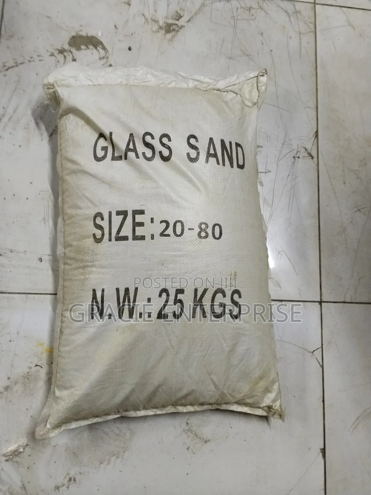 25kgs Roads Night Visibility, Glass Sand