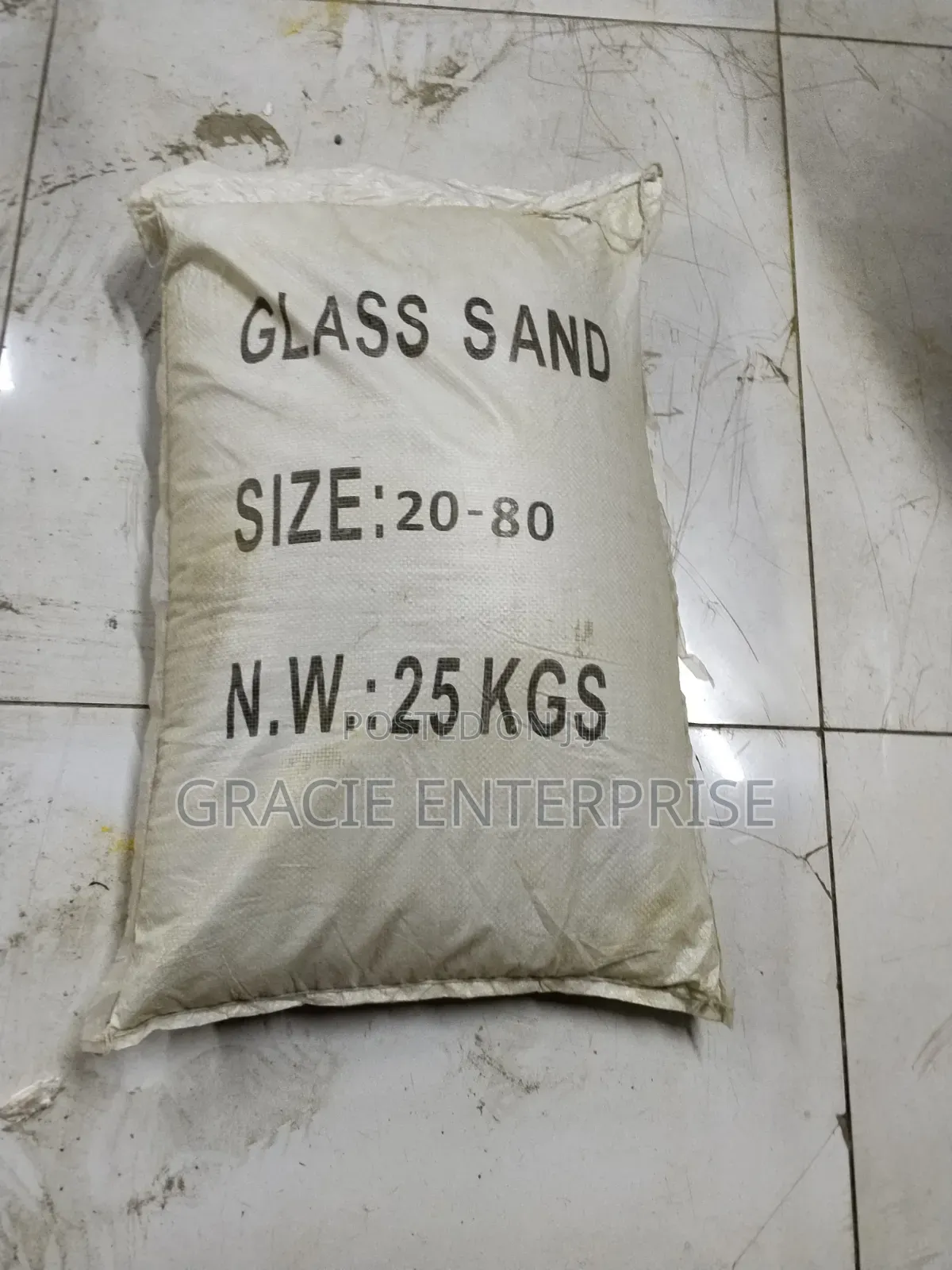25kgs Roads Night Visibility, Glass Sand
