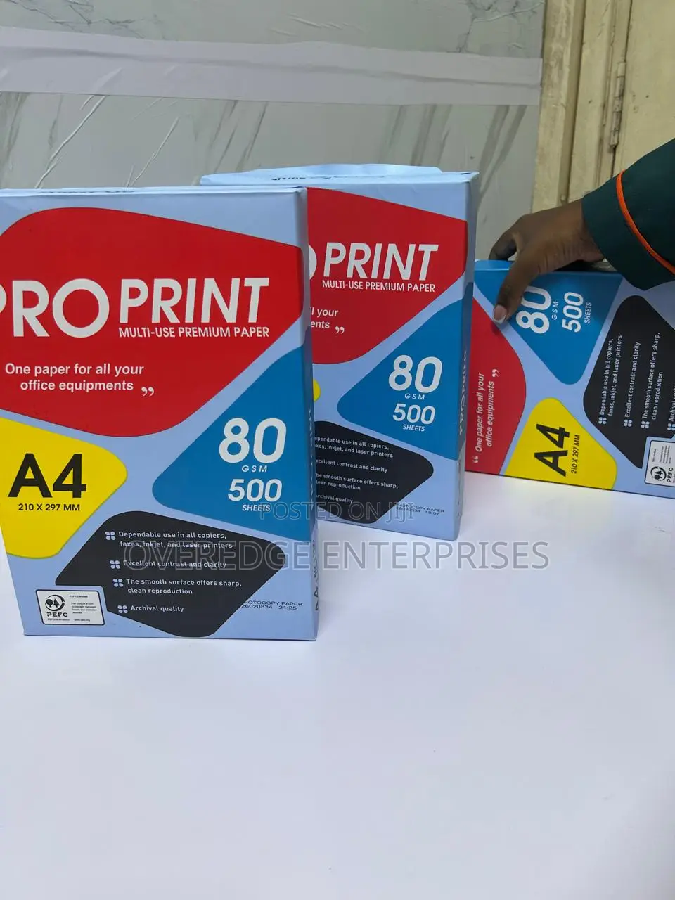 Pro Print A4 Size Photocopying Papers