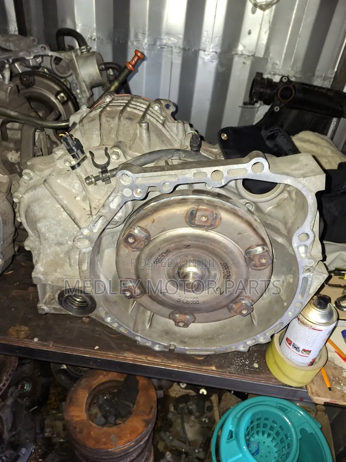 Isis 2AZ Gearbox 2wd